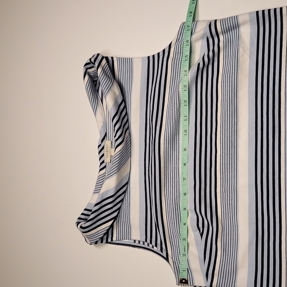Talbots Striped Tank Top Size Small - Picture 3 of 8